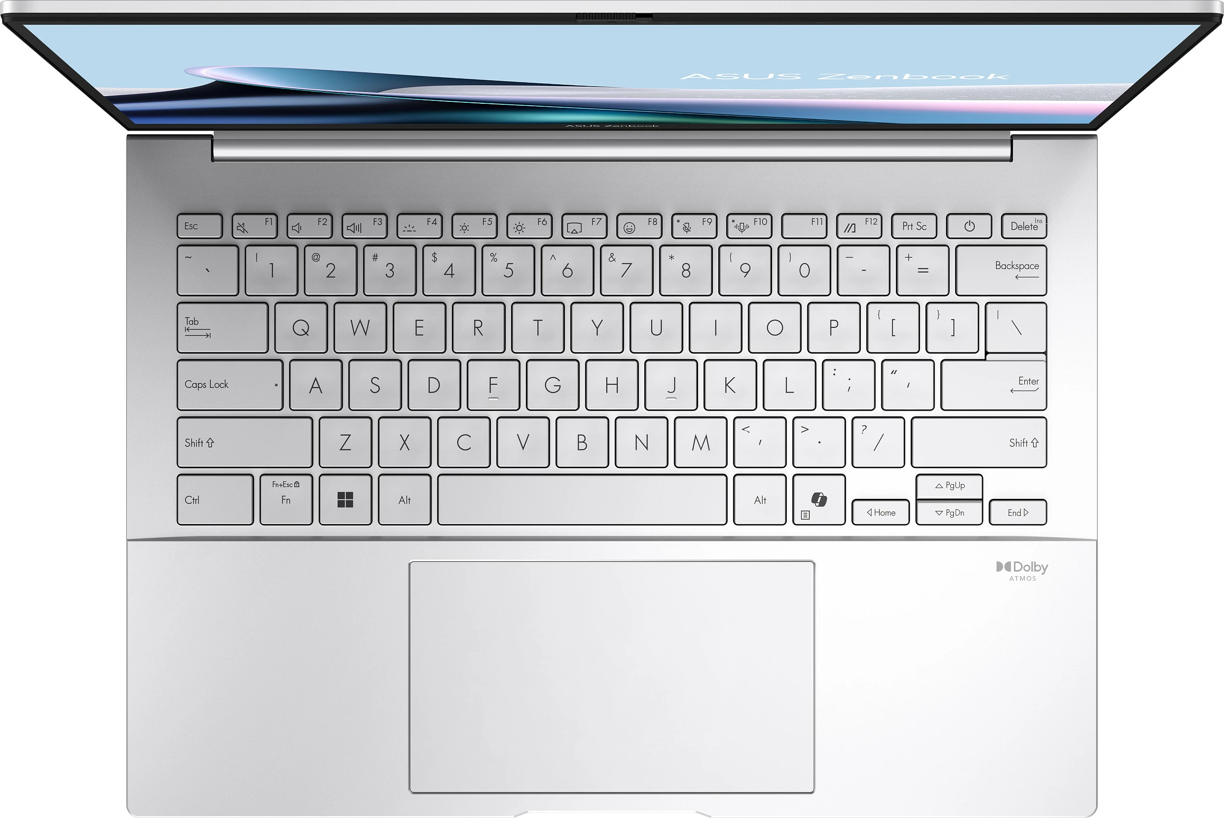 Laptop ASUS Zenbook 14 UX3405CA-ST775X, Core Ultra 9 285H, 32GB RAM Memorje, 1TB SSD, 14" 2880x1800, Windows 11 Pro, Foggy Silver