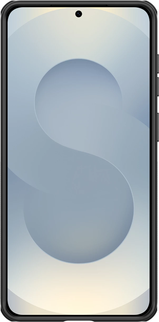 Mbështjellës Nillkin Super Frosted Shield Pro Magnetic (MagSafe), për Samsung Galaxy S26+, PC+TPU, e zezë gjysmë transparente