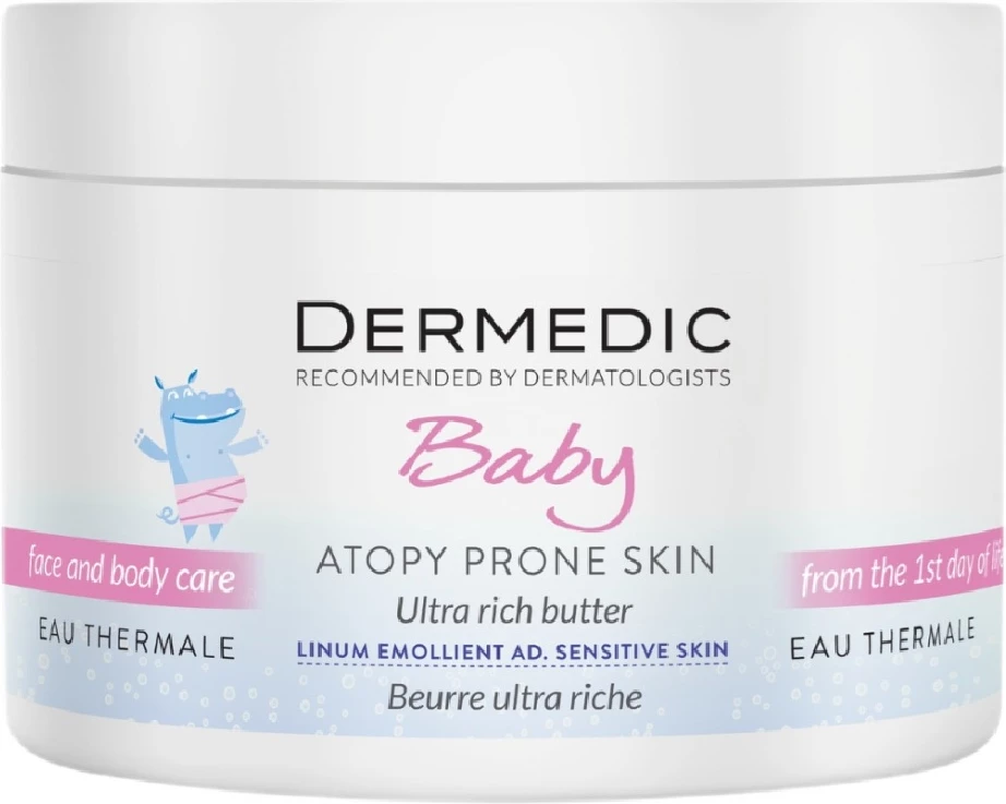 Buter trupi për fëmijë Dermedic Baby, 225ml