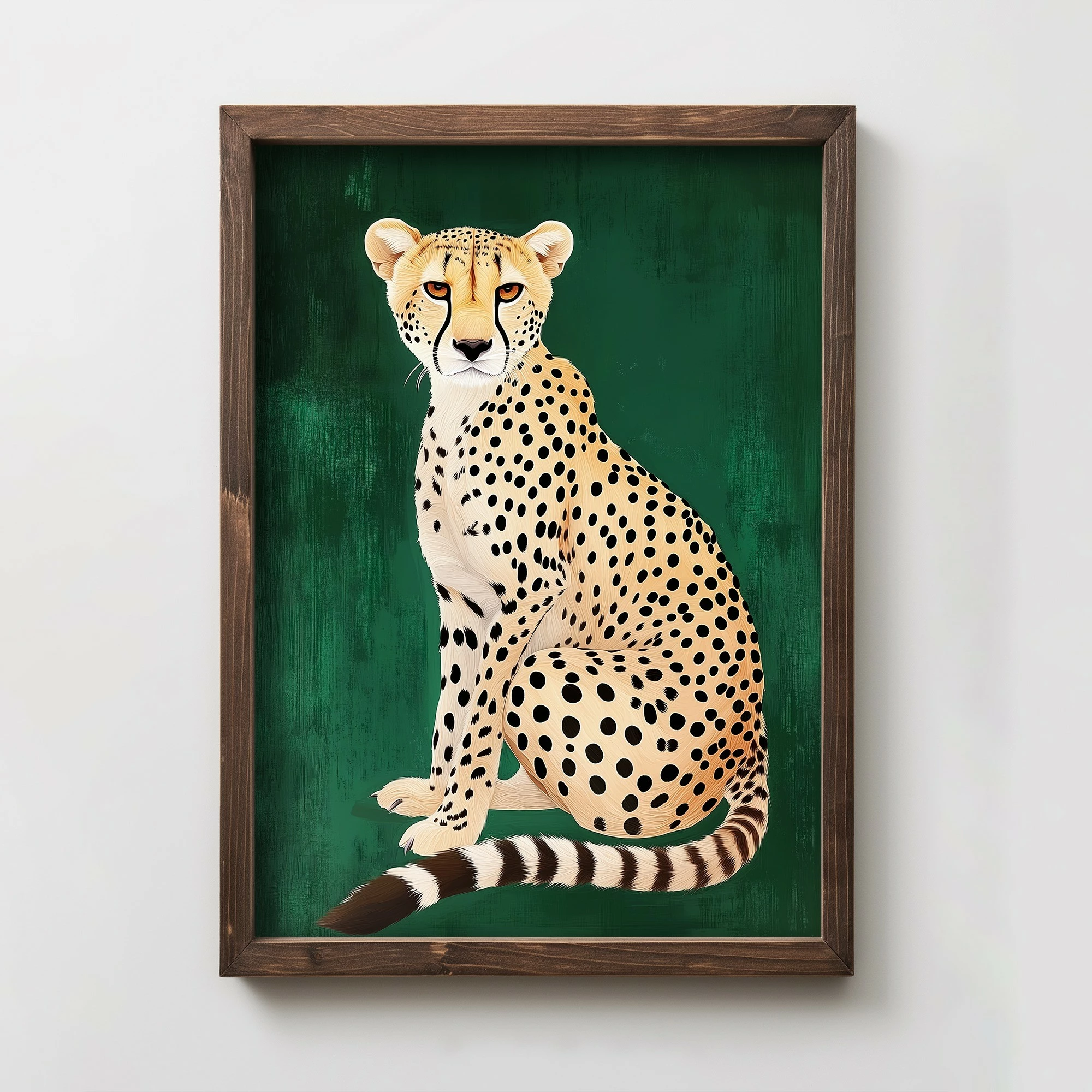 Pikturë dekorative me kornizë MDF, Wallity, TUN048-L, shumëngjyrëshe, 35x47x2 cm