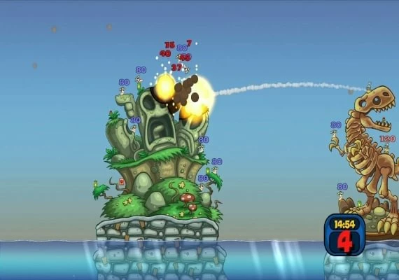 Worms Reloaded - Forts Pack DLC EN/DE/FR/IT/ES Global
