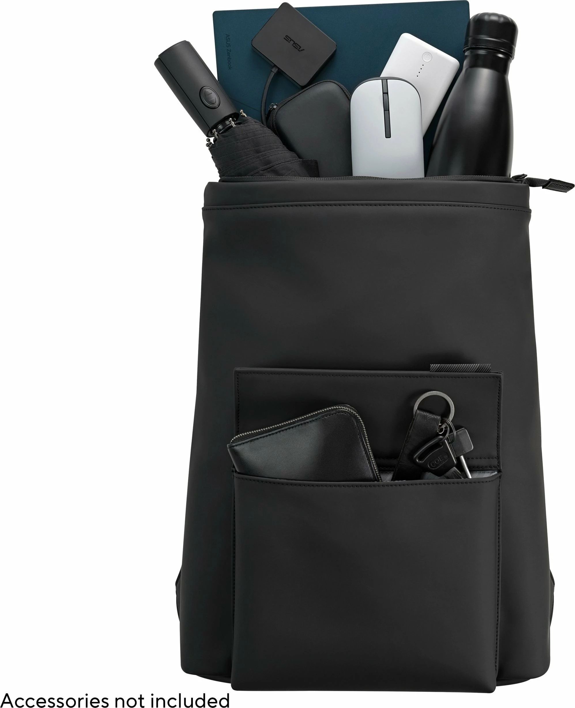 Çantë shpine për laptop Asus Vigour 90XB08T0-BBP00, 16", e zezë