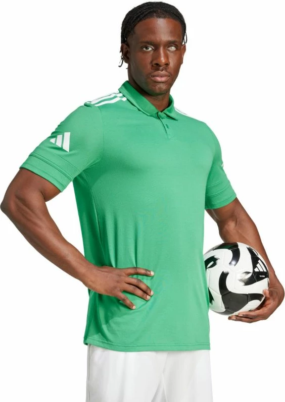 Maicë polo për meshkuj adidas, e gjelbër [Madhësia: XXL]
