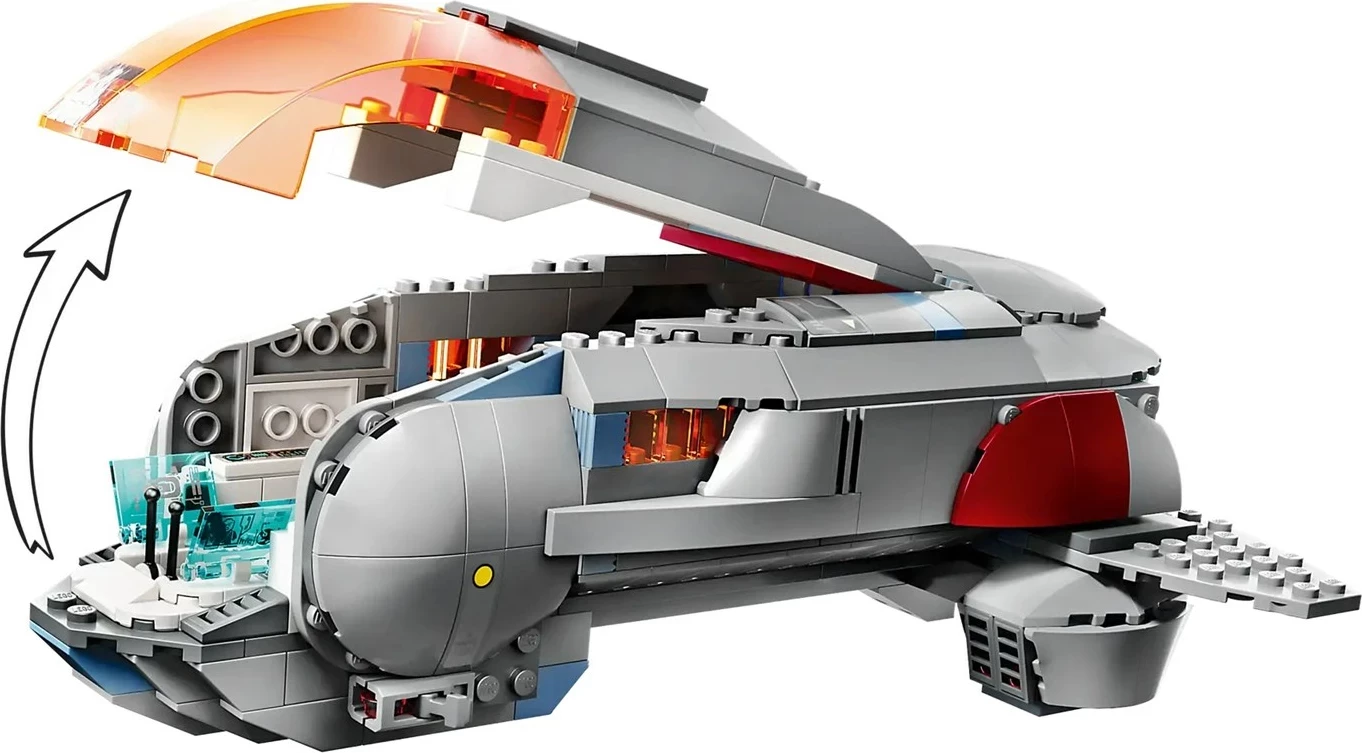 Set LEGO Marvel The Hoopty 76232 me 3 minifigura