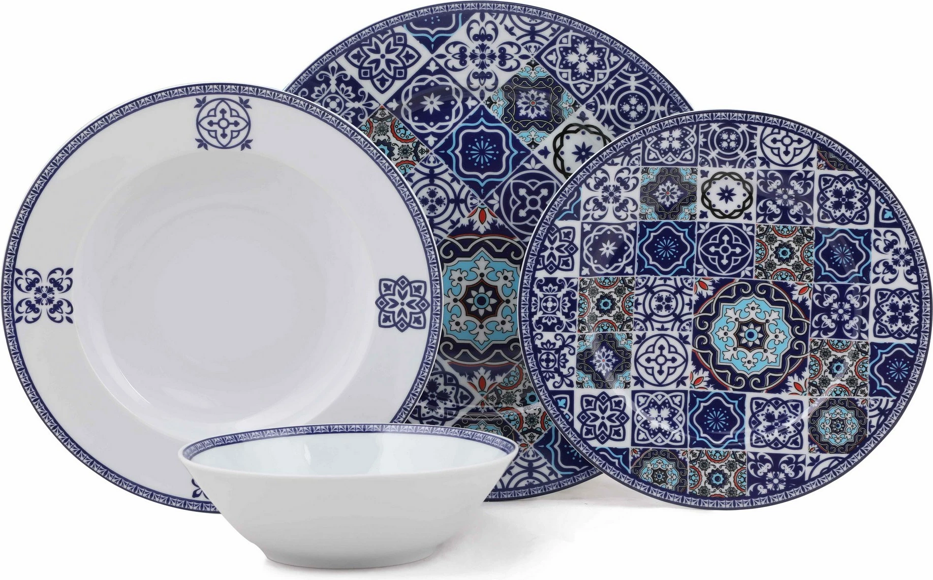 Set enësh për drekë (24 copë), Hermia Concept, LB24Y24309429