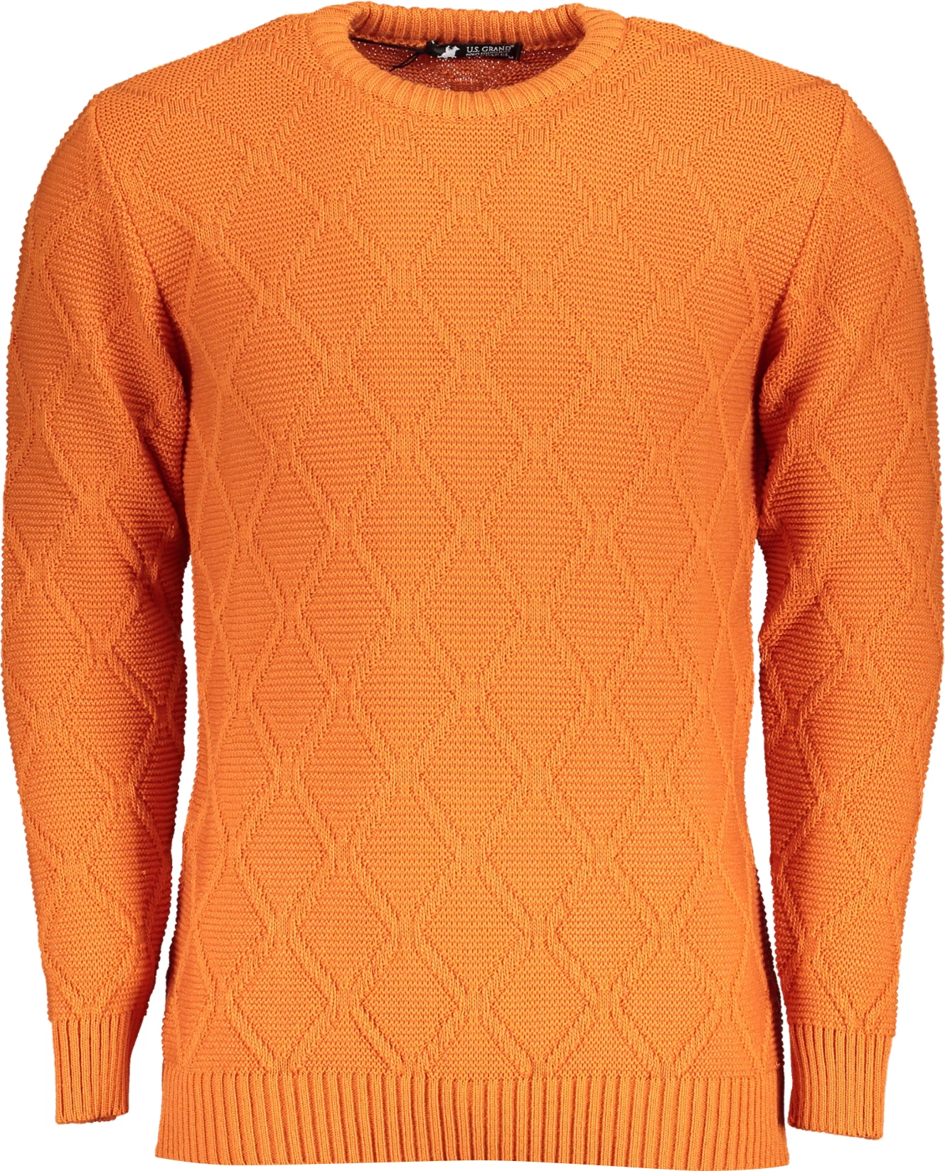 Xhemper për meshkuj US GRAND POLO, portokalli