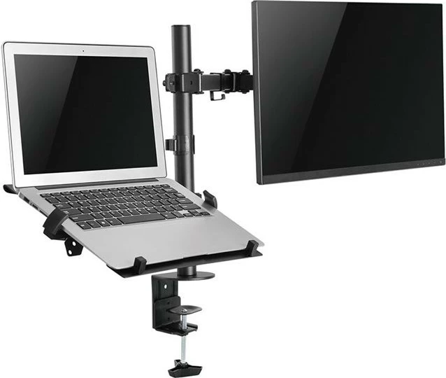 Mbajtëse për laptopë dhe ekrane, Neomounts FPMA-D550NOTEBOOK - E Zezë