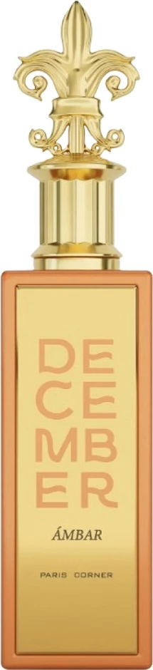 Eau de Parfum Paris Corner December Ambar 85ml