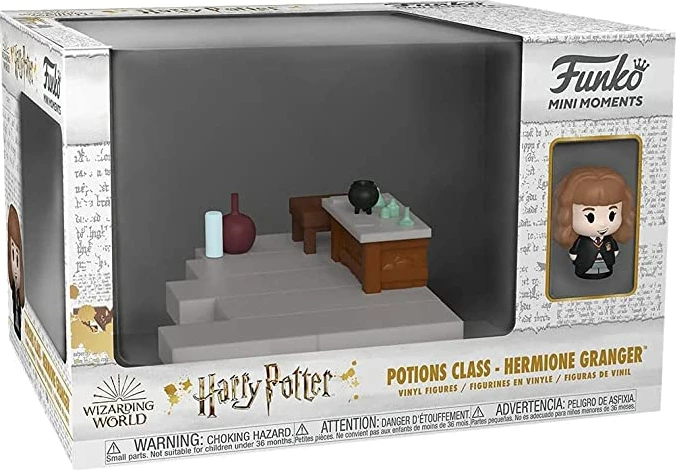 Figurinë koleksionuese Funko Mini Moments Harry Potter Anniversary Potions Class Hermione Granger (mundësi Chase Cho Chang)