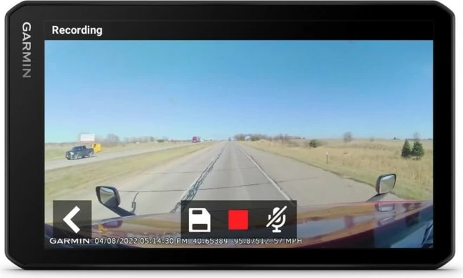 Navigator Garmin DEZLCAM LGV710, 32 GB, 7 inch, i zi
