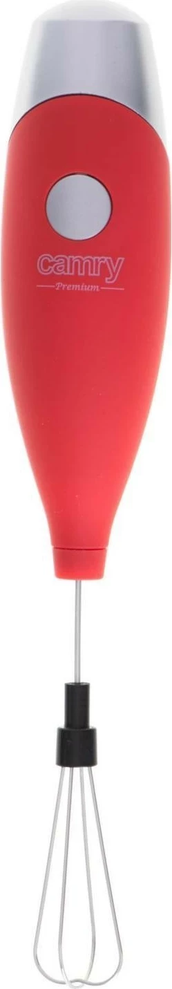 Frother manual Camry 4501r, për qumësht dhe çokollatë, e kuqe