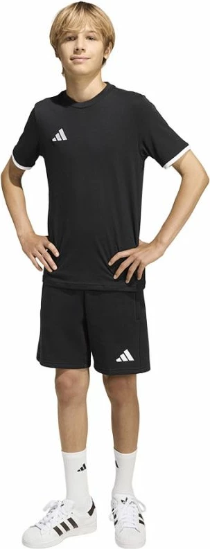 Shorce fëmijë adidas ENTRADA 26 KF5927, të zeza [Madhësia: 176 cm]