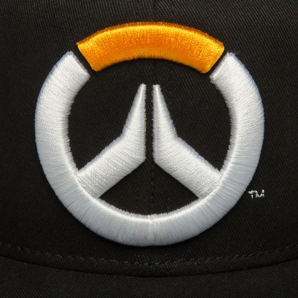Kapelë snapback Jinx Overwatch Frenetic, 100% pambuk, madhësi standarde, e zezë