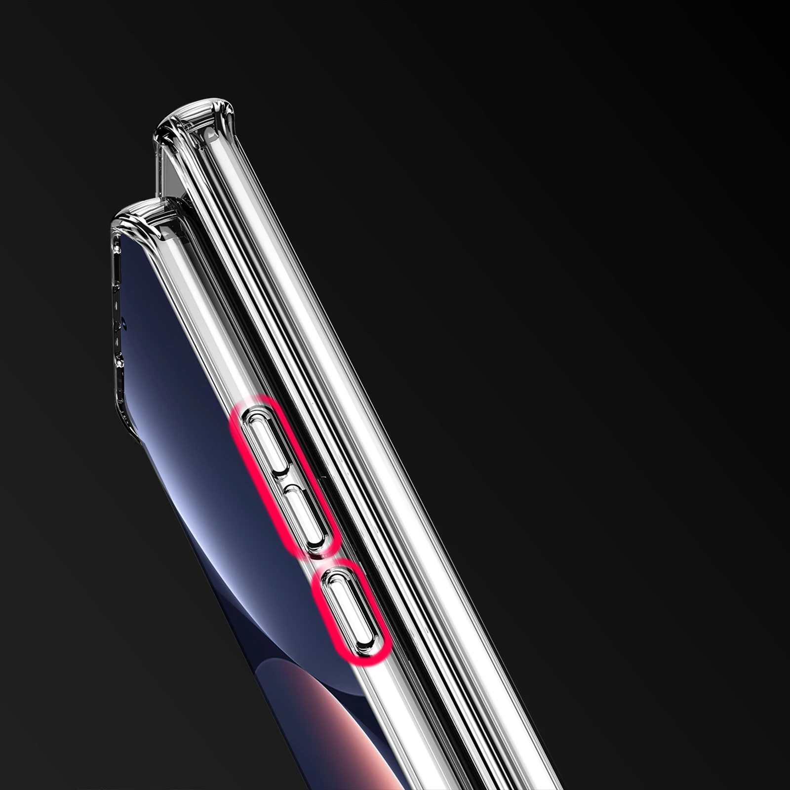 Mbështjellës Dux Ducis Clin për Xiaomi 13 Pro, transparent