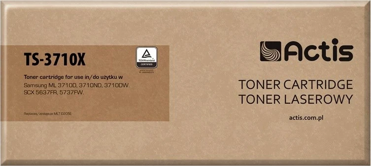 Toner zëvendësues Actis TS-3710X për printer HP, Standard, i zi