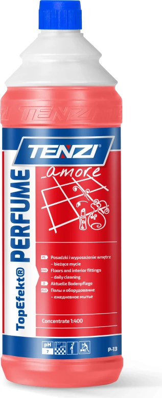 Detergjent për dysheme dhe paisje te brendshme - Top Efekt Amore