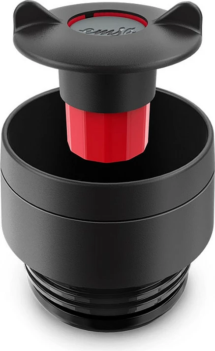 Mug termik udhëtimi Emsa Classic, 0.36 L, i verdhë/inoks