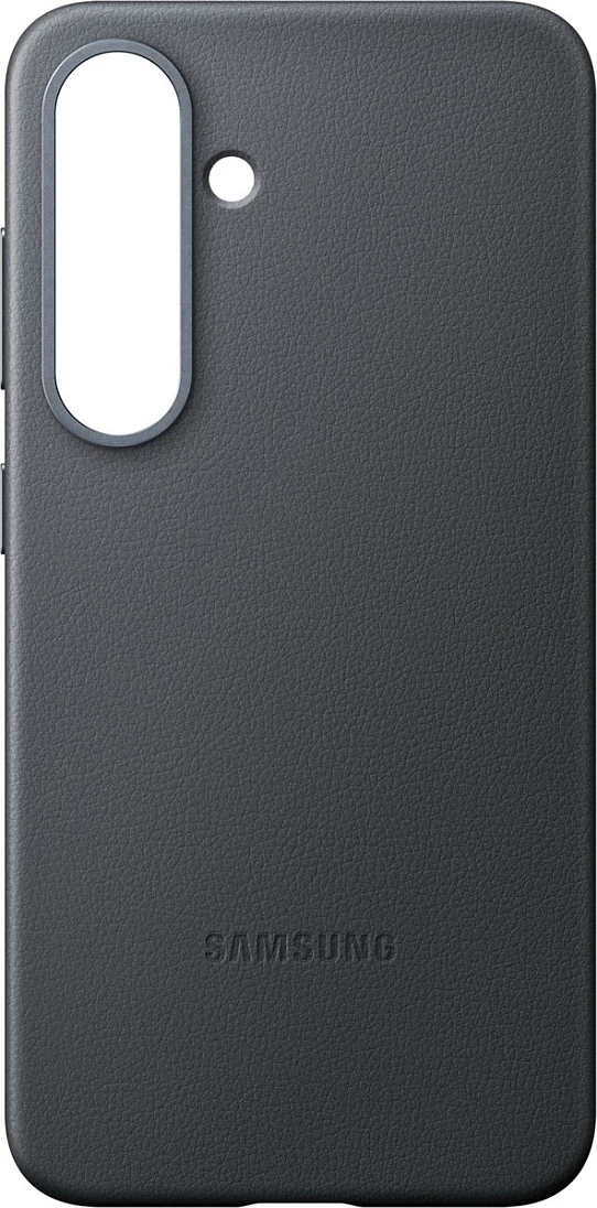 Mbështjellës Samsung Galaxy S25, Faux Leather, 15.8 cm (6.2"), Zi