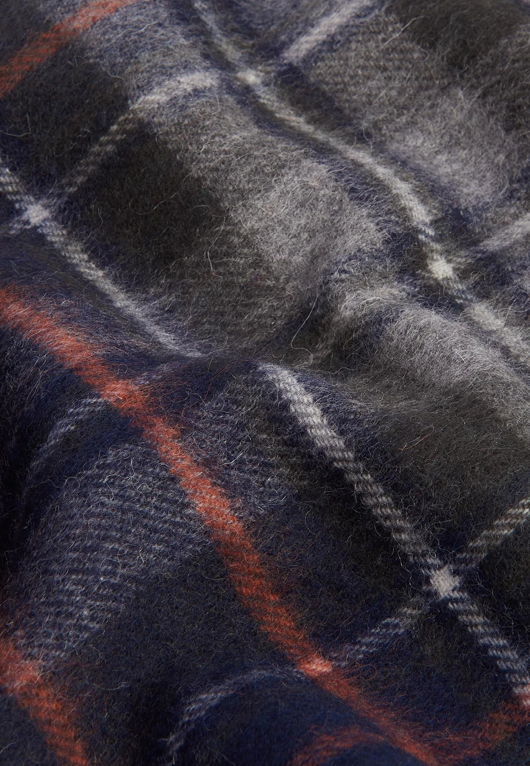 Shall për meshkuj Barbour New Check Tartan USC0137, blu e errët