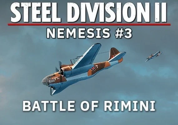 Steel Division 2: Nemesis 3 - Battle of Rimini DLC EN Global