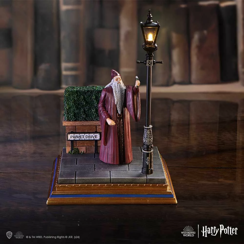 Figurinë NEMESIS NOW Harry Potter Privet Drive, 18.5 cm, me dritë, në kuti dhurate