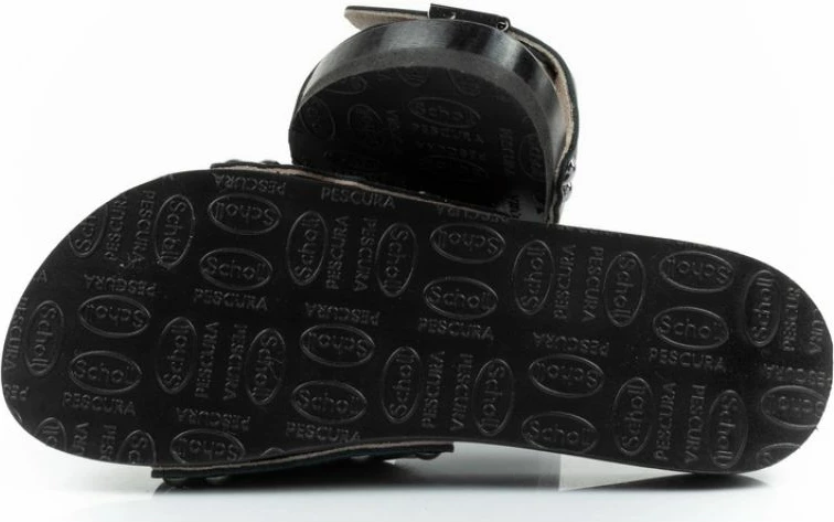 Klompa femra Scholl, të zeza