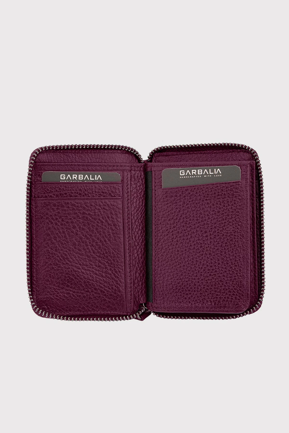 Mbajtës kartelash Zoozie Bags, zinxhir, ngjyrë damson