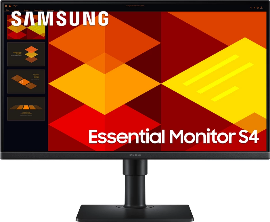 Monitor Samsung S24D400GAU (LS24D400GAUXEN) 24" e zezë