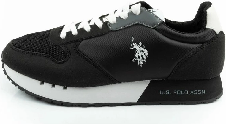 Atlete meshkuj US Polo Assn Deni Man, të zeza [Madhësia: 45]