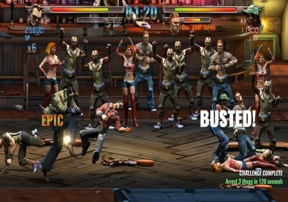 Raging Justice EN/DE/FR/IT/PT/ZH/ES Global