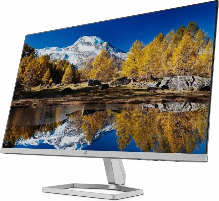 Monitor HP M27fq 27\" WQHD 75Hz (2H4B5E9), zi/argjendtë