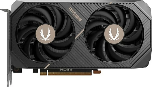 Kartelë grafike Zotac RTX 5060 AMP 8GB GDDR7, e zezë