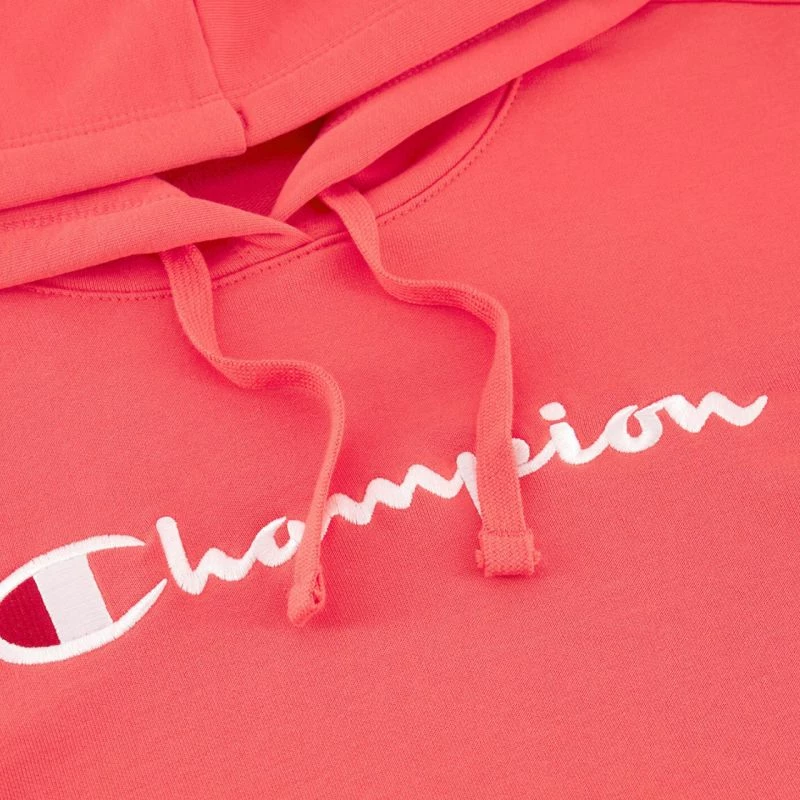Duks me kapuç për femra Champion, rozë [Madhësia: XXL]
