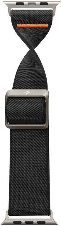 Rrip Spigen Fit Lite Ultra për Apple Watch 4/5/6/7/8/9/SE/Ultra (42/44/45/49 mm), i zi