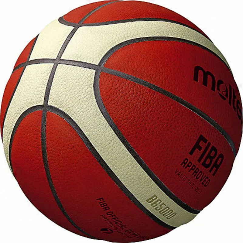 Topi i basketbollit për meshkuj Molten B7G5000 FIBA [Madhësia: 7]