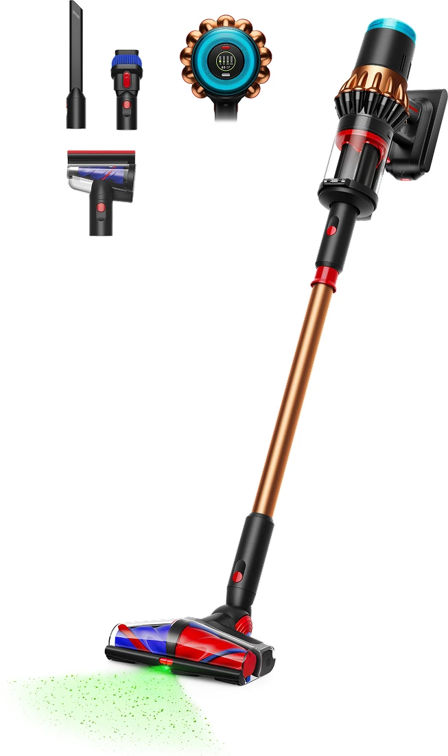 Fshesë me bateri Dyson V16 Piston Animal 492963-01, e zezë