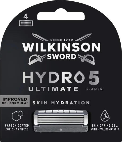 Kartridha për brisk për burra Wilkinson Hydro 5 Ultimate Skin Hydration, 4 copë