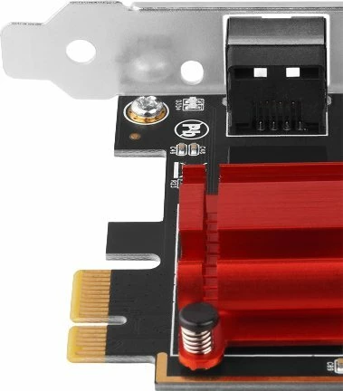 Kartë rrjeti PCIe Axagon PCEE-G25 2.5GbE 1xRJ-45 me bracket low-profile