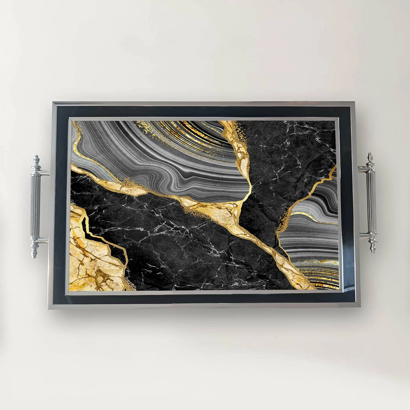 Tabaka xhami Aberto Design, shumëngjyrëshe, TPG10010