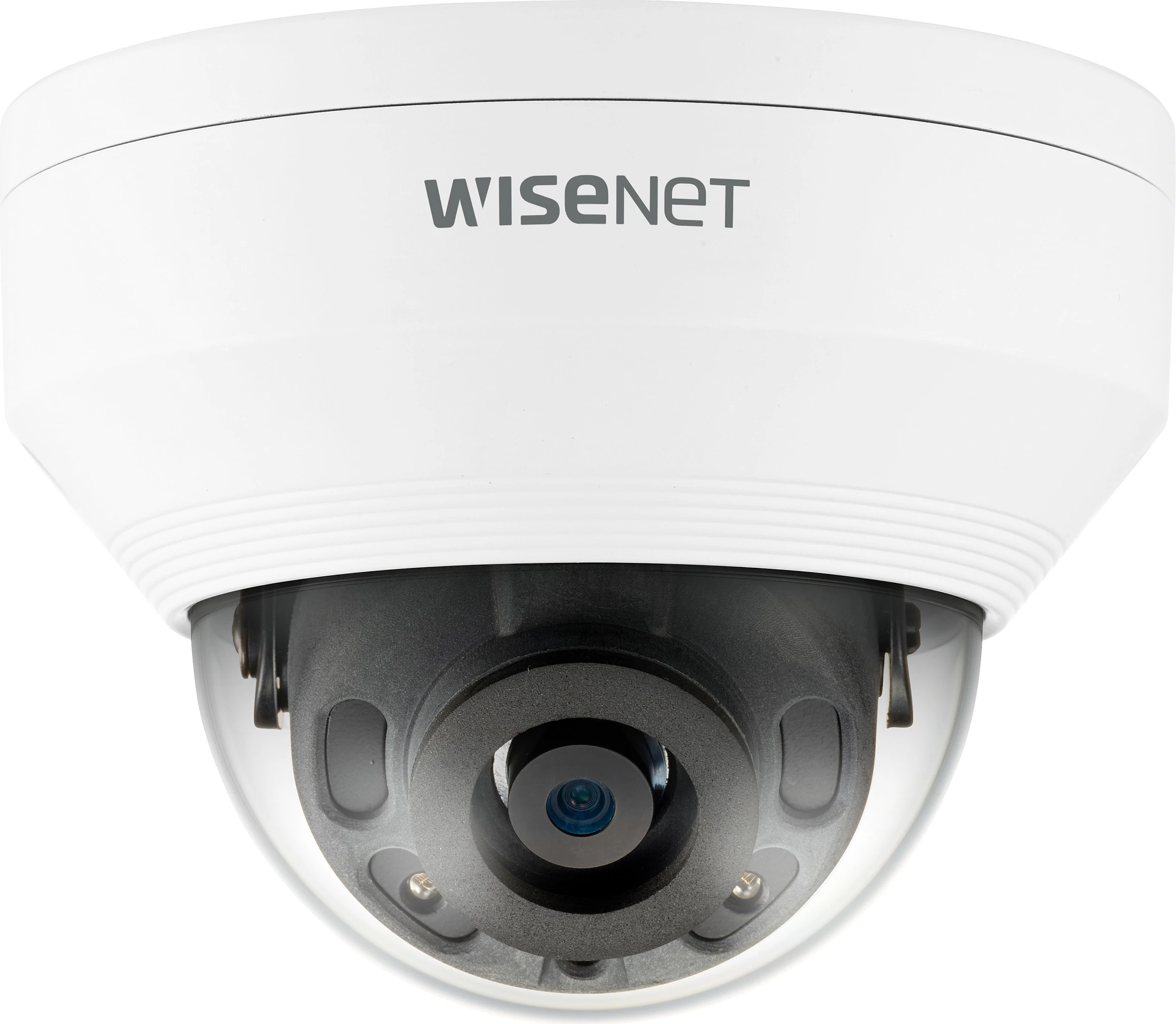 Kamerë sigurie IP Hanwha QNV-6022R, Wired, Dome, e zezë, e bardhë