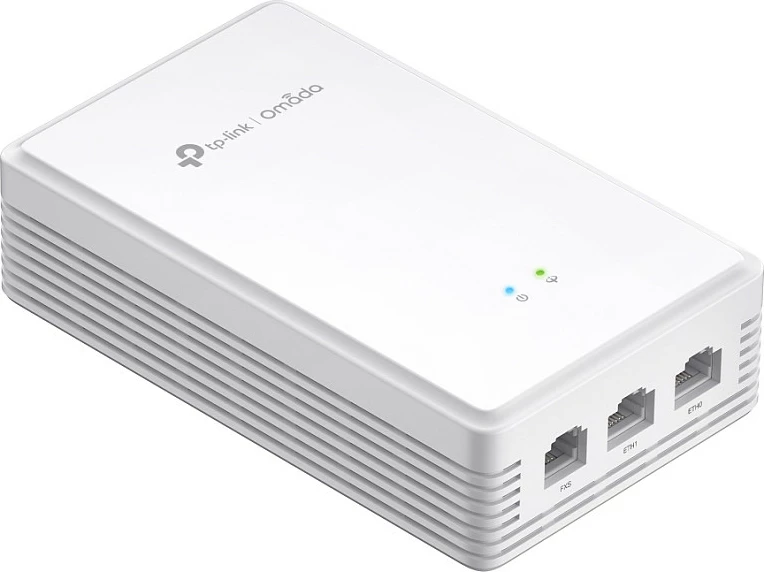 Access point TP-Link Omada EAP625GP-WALL, Wi‑Fi 6, Dual Band 2.4/5 GHz, PoE, i bardhë