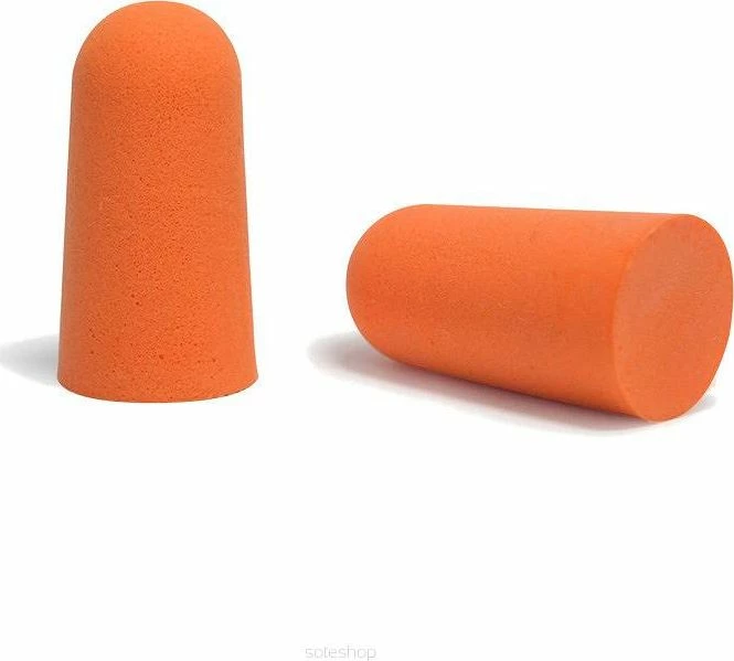 Tapa për vesh Mozos Tuba 160 copë, portokalli