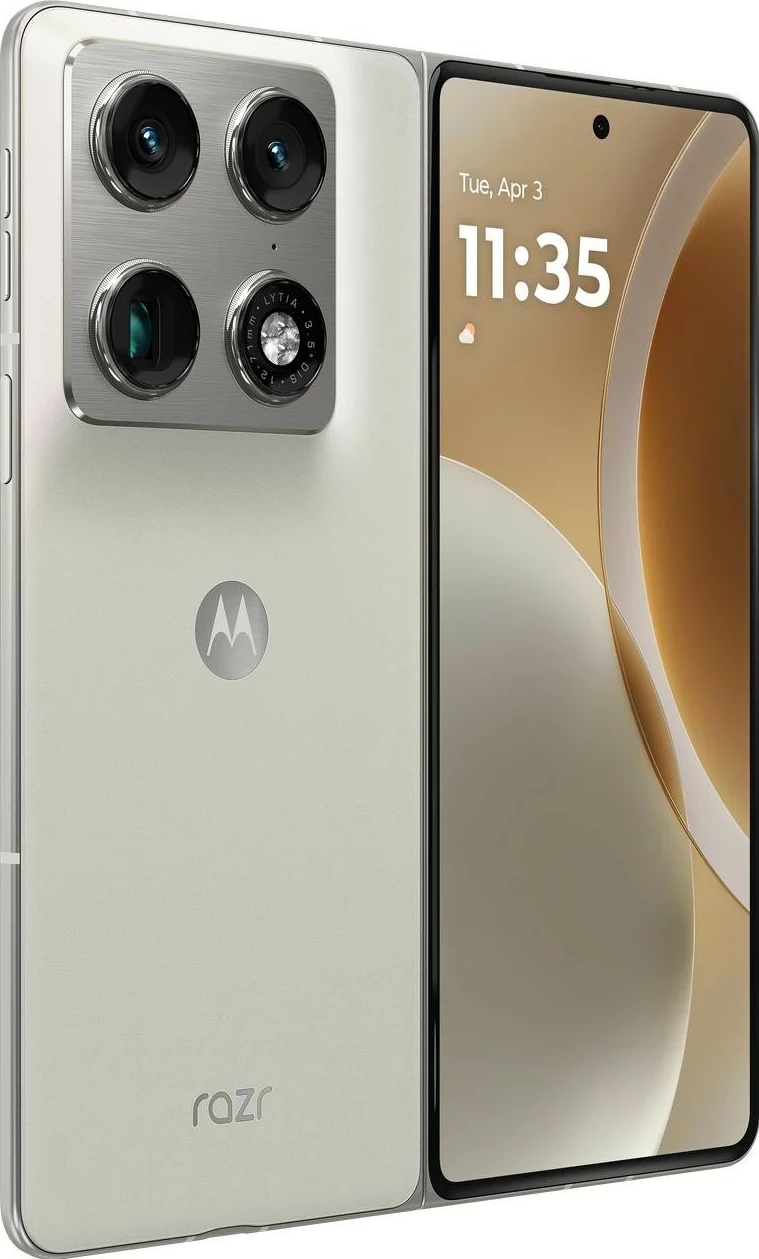 Celular Motorola Razr Fold 16/512GB Lily White