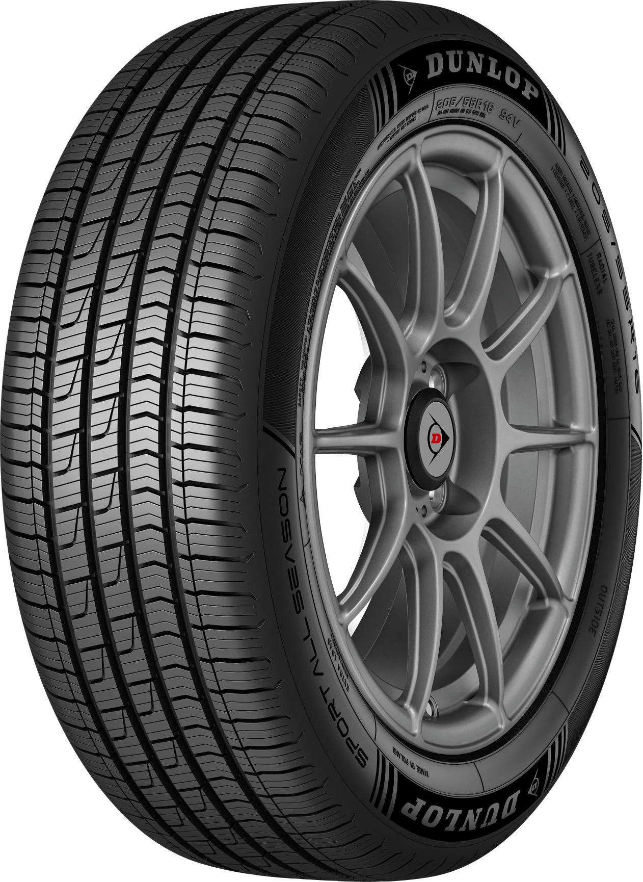 Gomë gjithë-sezonale Dunlop Sport All Season 165/65 R15 81T 3PMSF