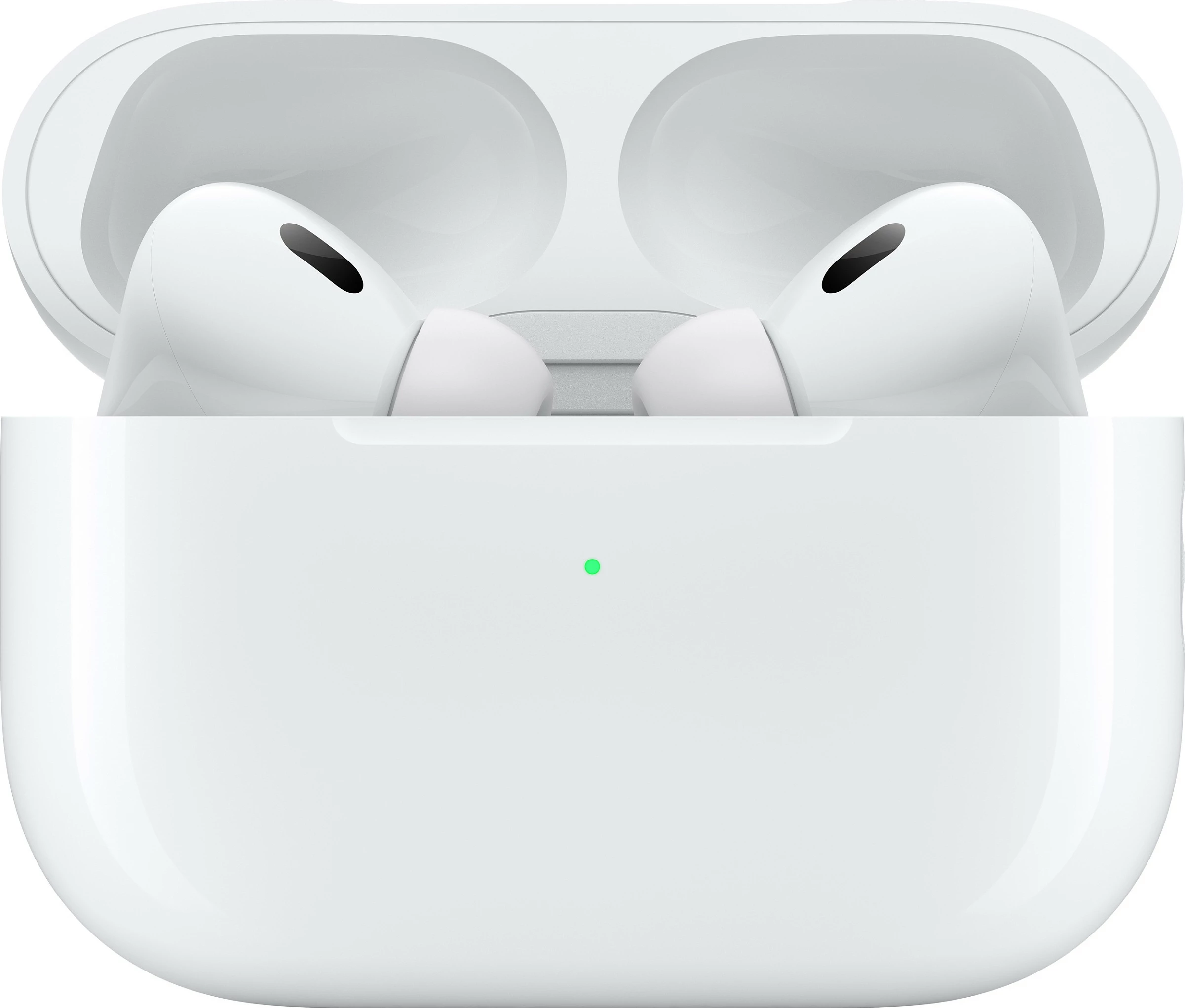 Kufje Apple AirPods Pro Gjenerata 2 me MagSafe Case USB-C, 30 orë, të bardha