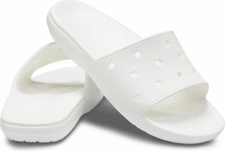 Shapka për femra Crocs, të bardha