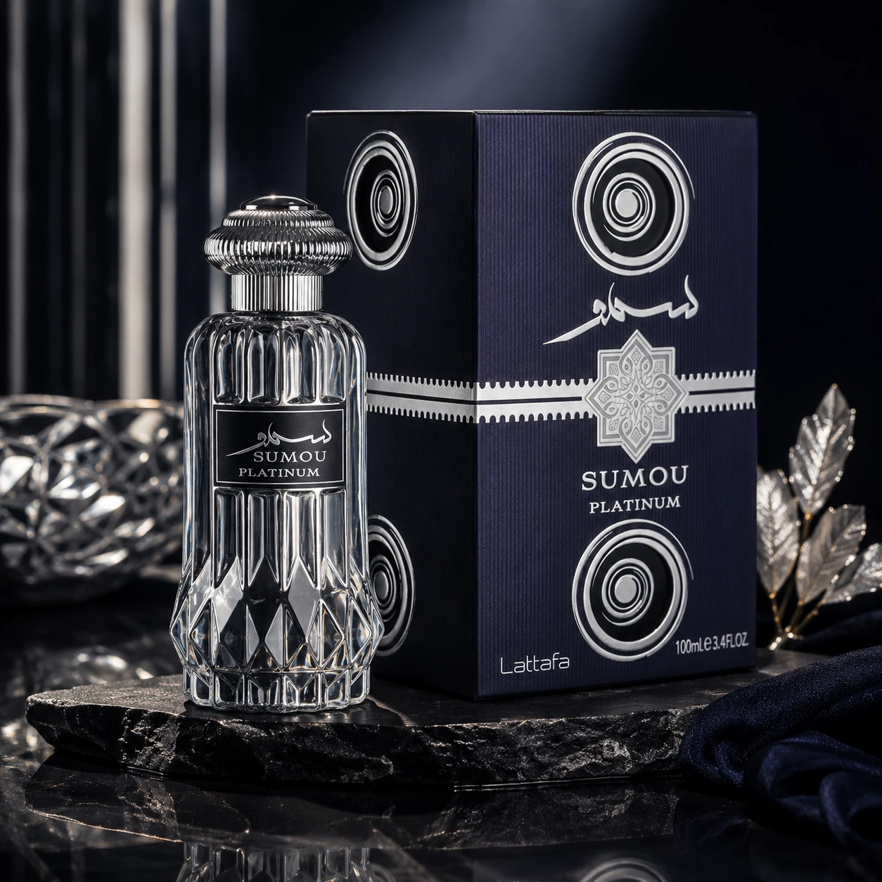 Lattafa Sumou Platinum – Eau de Parfum 100ml