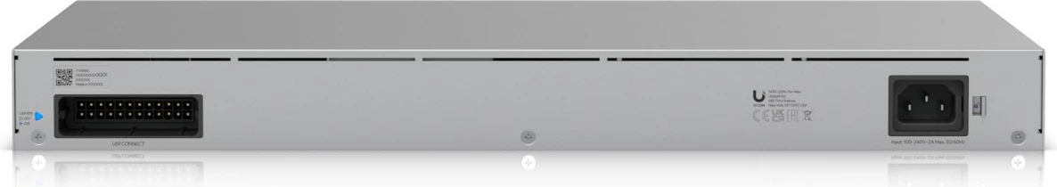 Router Ubiquiti UniFi Dream Machine Pro Max, Managed, 2.5G Ethernet, Rack mounting, 1U