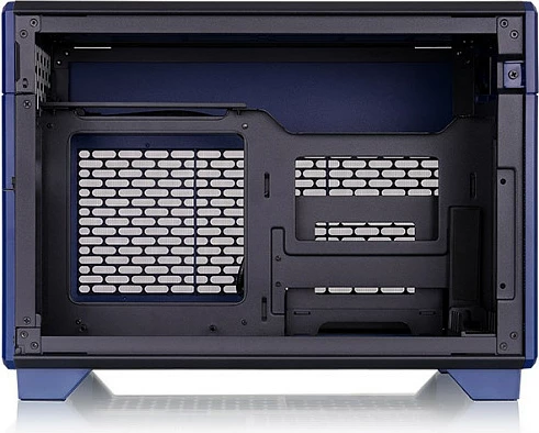 Kasë Thermaltake TR100 Koralie Edition, Mini-ITX Mini Tower, USB-C, Cobalt Blue