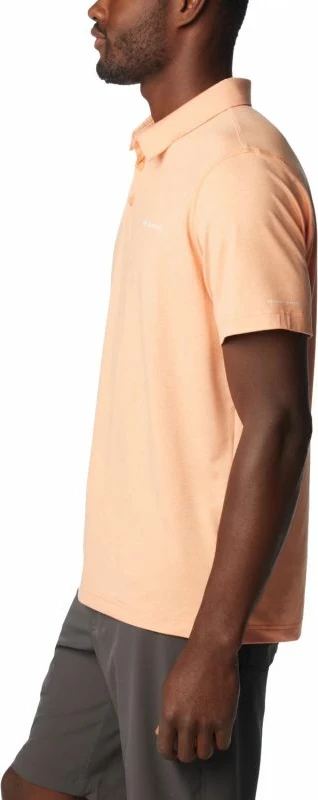 Maicë polo për meshkuj Columbia, portokalli